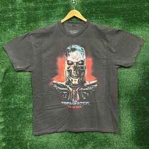 James Cameron's The Terminator I'll Be Back T-Shirt Size Extra Large